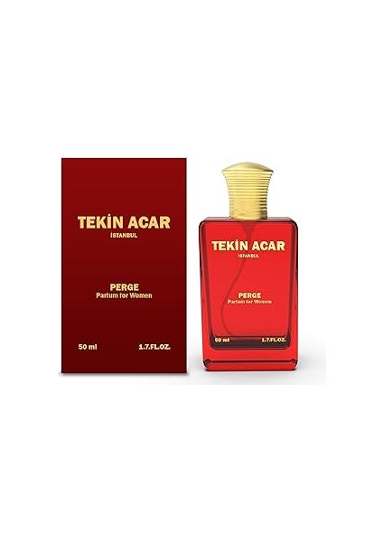 Tknacr Tekin Acar Perge Parfüm For Vomen, 50 ml
