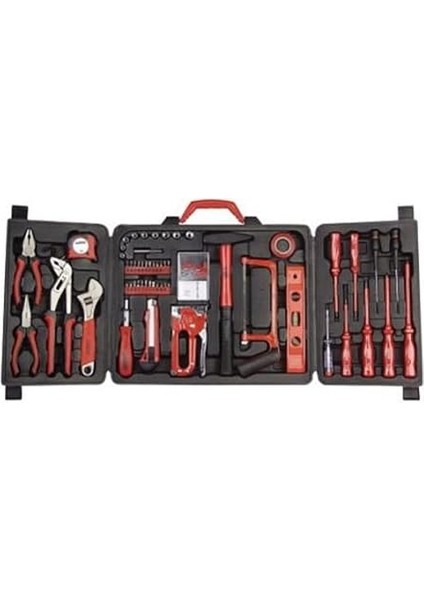 Mannesmann Brüder M29065 Evrensel Ev Alet Çantası, 60 Parça