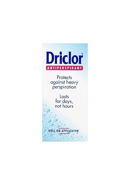 Driclor Deoroller, 20 ml
