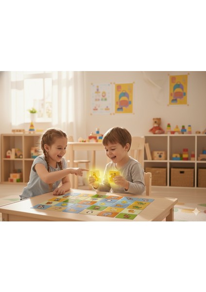 Bymeyla 16 Parça Hayvanlar Alemi | Zeka Geliştirici Eşleştirme Puzzle Eğitim Seti modelleri