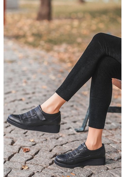 ARTI-ARTI-7475-K15 Hakiki Deri Kadın Ortopedik Ayakkabı