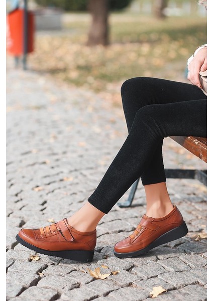 ARTI-ARTI-7475-K15 Hakiki Deri Kadın Ortopedik Ayakkabı fiyatları