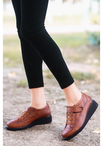 ARTI-ARTI-7475-K15 Hakiki Deri Kadın Ortopedik Ayakkabı modelleri