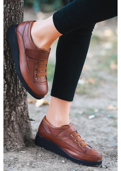 ARTI-ARTI-7475-K15 Hakiki Deri Kadın Ortopedik Ayakkabı fırsatları