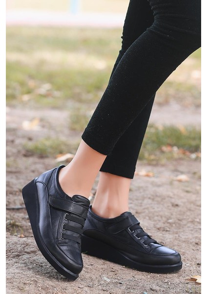 ARTI-ARTI-7475-K15 Hakiki Deri Kadın Ortopedik Ayakkabı indirimleri