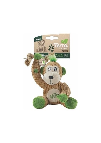 M-Pets Terra Zuzu Puppy Köpek Oyuncaği