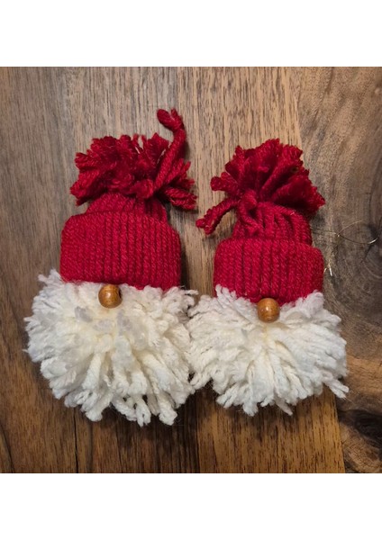 Yılbaşı Süsü / Yılbaşı Ağacı Süsü / Yılbaşı 2'li Set / Çam Ağacı Noel Baba Süs fiyatları