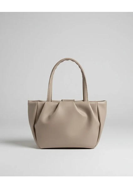 Ilu Bags Kadın Acı Kahve Deri Askılı El Omuz Çantası modelleri