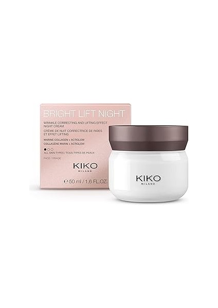 Kiko Milano Bright Lift Gece Kremi 50ML
