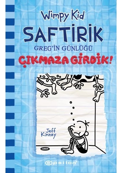 Çıkmaza Girdik! - Saftirik Greg'in Günlüğü 15 - Ciltli