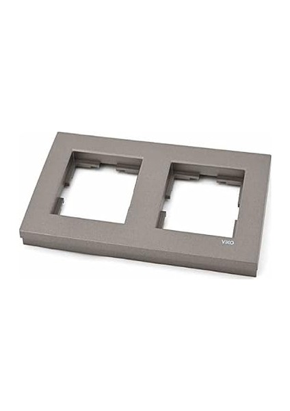 Viko Novella Antrasit Ikili Çerçeve