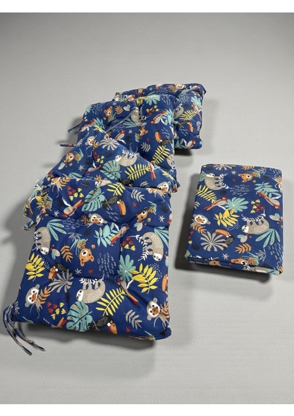 Çocuk Oyun Alanı Piknik Bahçe Çantalı Masa Örtülü Minder Seti indirimleri