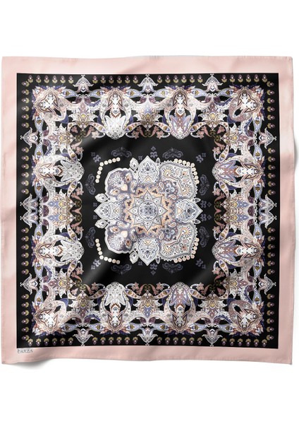 Oryantal Paisley Desenli Bandana Fular