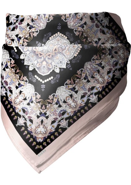 Oryantal Paisley Desenli Bandana Fular modelleri