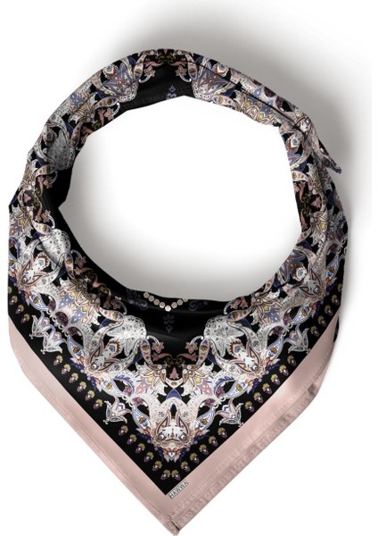 Oryantal Paisley Desenli Bandana Fular fırsatları