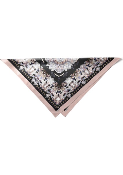 Oryantal Paisley Desenli Bandana Fular indirimleri