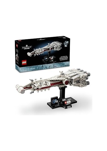 Star Wars Tantive Iv 75376 - Star Wars Seven Yetişkinler Için Inşa Edilebilen Koleksiyonluk Ya