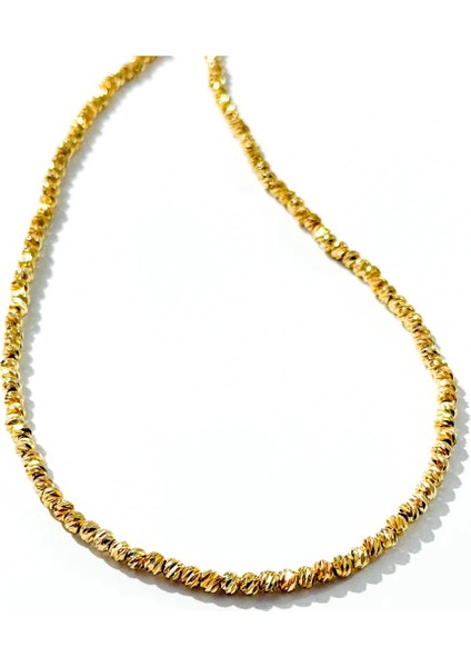 Dorika Kolye – 14 Ayar Altın Kaplama, Zarif ve Modern Tasarım fiyatları