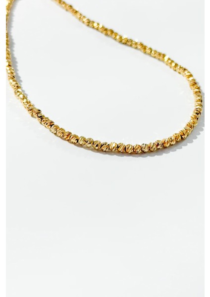 Dorika Kolye – 14 Ayar Altın Kaplama, Zarif ve Modern Tasarım modelleri