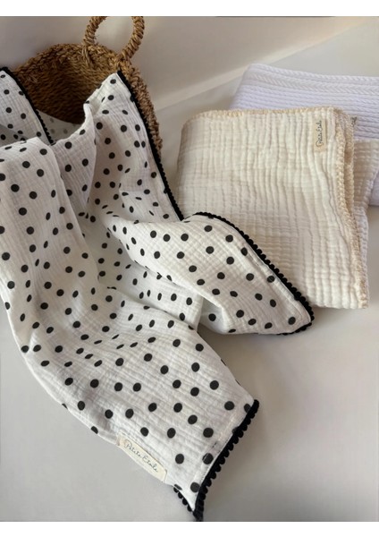 | Ponpon Organik | 3’lü Set | Müslin Örtü & Pike Seti | Oeko-Tex® Sertifikalı | %100 Pamuk fiyatları