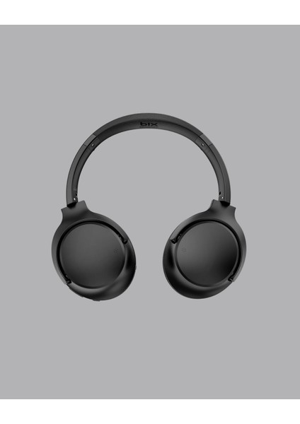 Siyah Kablosuz Bluetooth Kulaklık 300 Mah Hızlı Şarj Katlanabilir Pedli fiyatları