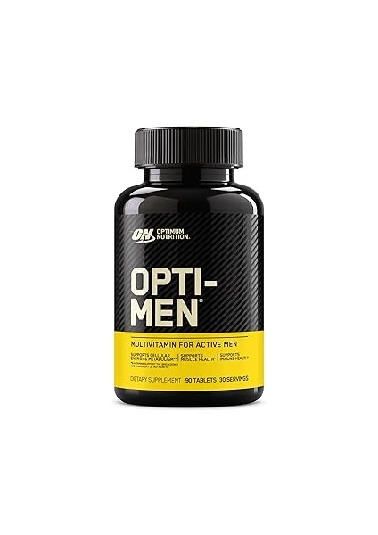 On Optimum Nutrition Optimen-Erkek Multivitamin 90 Tablet 132G