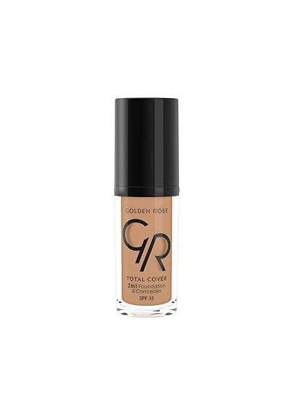 Golden Rose Total Cover 2ın1 Foundation&concealer No:20 - Fondöten
