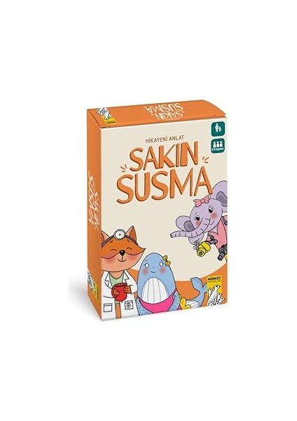 Sakın Susma (Kutu Oyunu)
