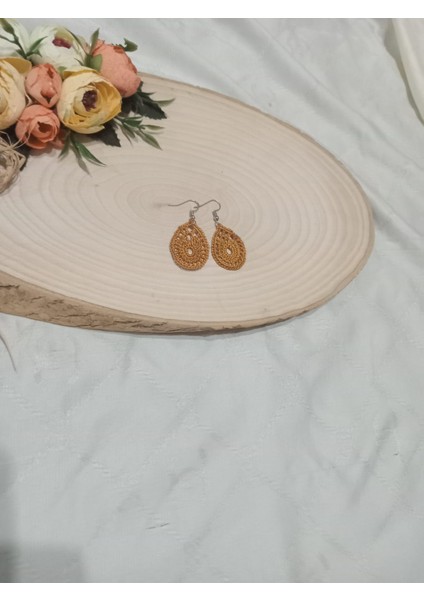 El Işi Örgü Küpe