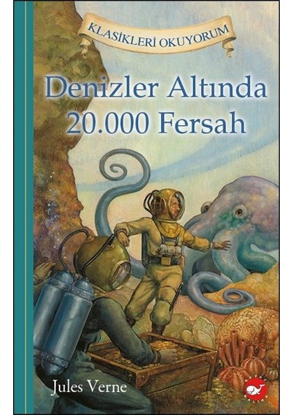 Denizler Altında 20.000 Fersah (Ciltli)