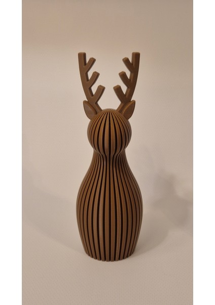 yılbaşı geyik dekor biblo 3'lü set fırsatları