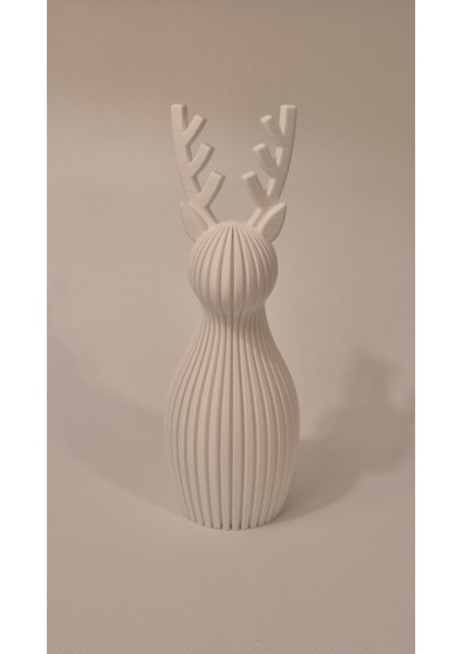 yılbaşı geyik dekor biblo 3'lü set indirimleri