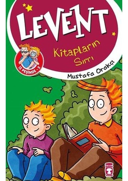 Levent Kitapların Sırrı - Levent Iz Peşinde 5