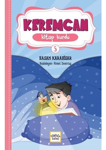 Keremcan 5 - Kitap Kurdu