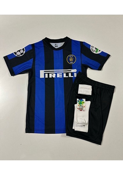 Inter Ronaldo Nazario Nostalji Çocuk Forması 4'lü Set fiyatları