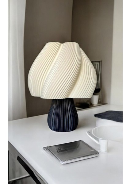 Vintage Dekoratif Bohem Abajur Gece Masa Lambası Ev Dekorasyon Siyah Krem fiyatları