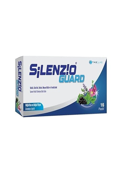 Tab Ilaç Silenzio Guard 16 Pastil