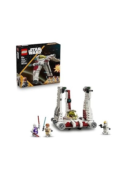 Star Wars V-19 Torrent Starfighter 75432 – 9 Yaş ve Üzeri Erkek ve Kız Çocuklar Için Dönüştürü