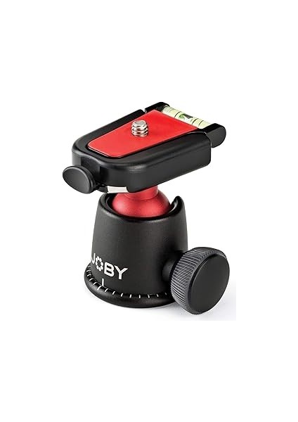 Joby JB01513-BWW Ballhead 3k (Hassas Mühendislik Topu Başlığı, Dslr ve Csc/aynasız Kamera Için, 3 K