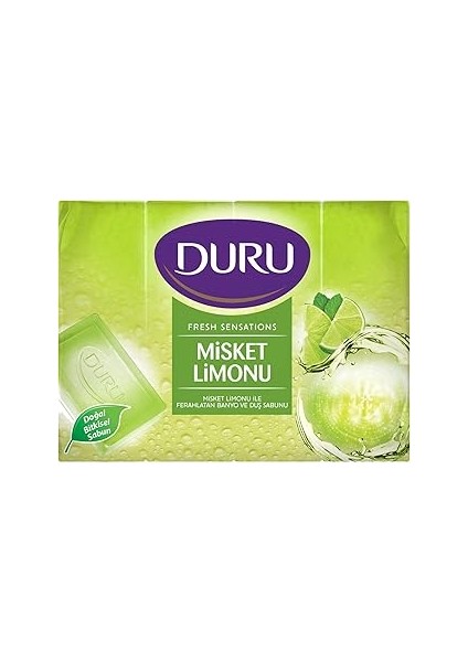 Duru Fresh Sensations Duş Sabunu, Misket Limonu 600 gr