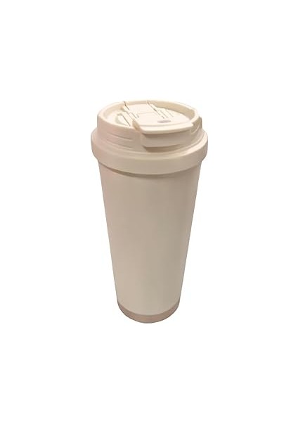 Trendix Çelik Içli Termos Bardak 500 ml Krem