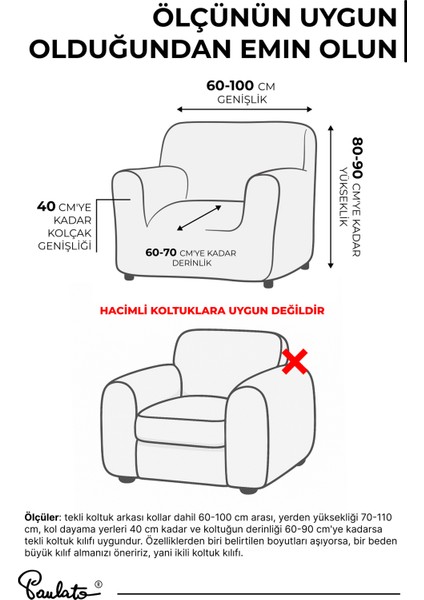 Lastikli Esnek ve Yıkanabilir Piliseli Kakao Tekli Koltuk Örtüsü fiyatları