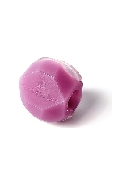 Sharksline - Chewy Ball Seviye 2 - Mewing, Kesgin Çene Hattı Için - Çift Çene Egzersizi, Boyun Tonl