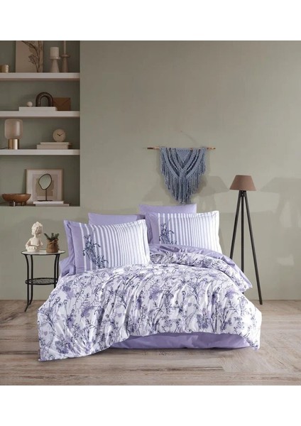 Mulvxurg URG02 Çift Kişilik Poplin Nevresim Healing Stones Amatis (Mulvix)