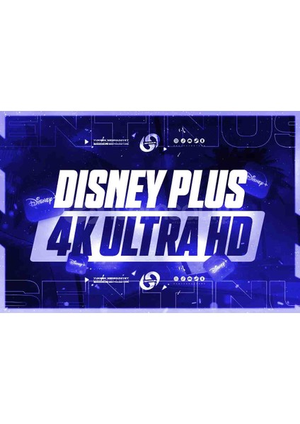 Disney Plus 4K Ultra Hd