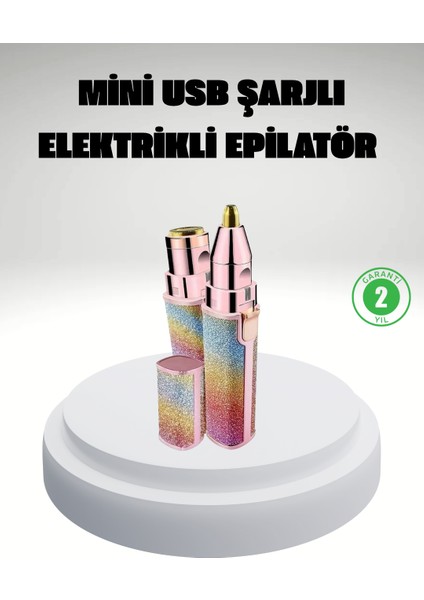 Şarjlı Mini Yüz ve Kaş Epilatörü – Ağrısız ve Hassas Temizlik - EG001S-4RBTG6
