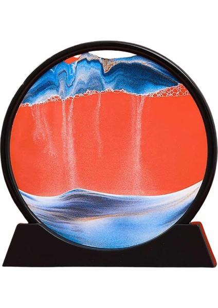 Kum Saati Yuvarlak Şık Kum Tablosu Dekoratif Kum Sulu Kum Saati - EG001S-4R1IQ5 fiyatları