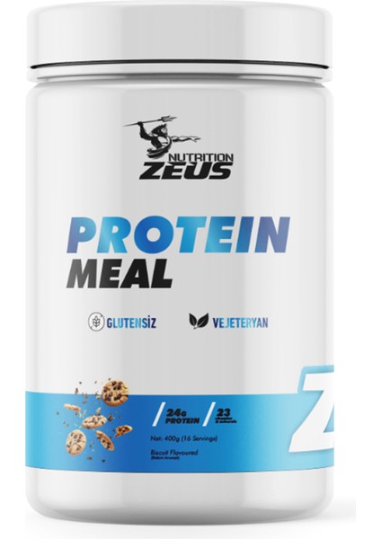 Proteın Meal Öğün Tozu Zeus Nutrition 400GR-SHAKERHEDIYE!