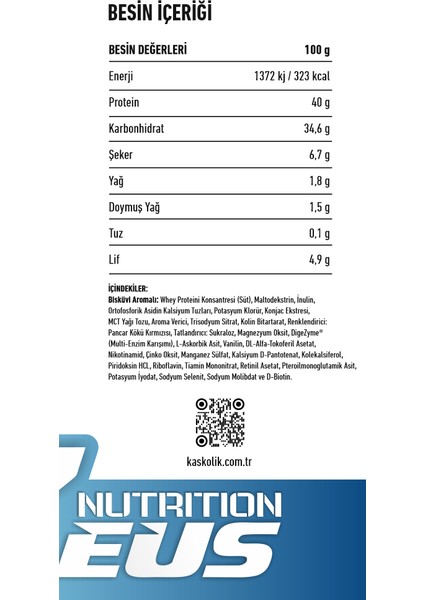 Proteın Meal Öğün Tozu Zeus Nutrition 400GR-SHAKERHEDIYE! fiyatları