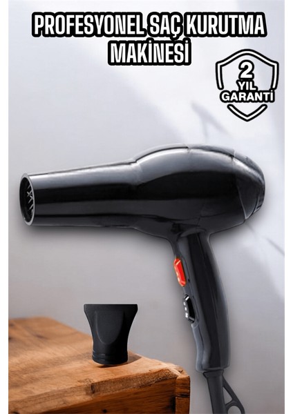 Tüm Saç Tiplerine Uygun Iki Kademeli Hız Ayarlı Fön Makinesi - EG001S-4R6SN7 fiyatları